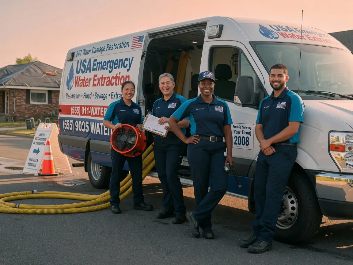 Emergency Water Removal company in Powderly, TX