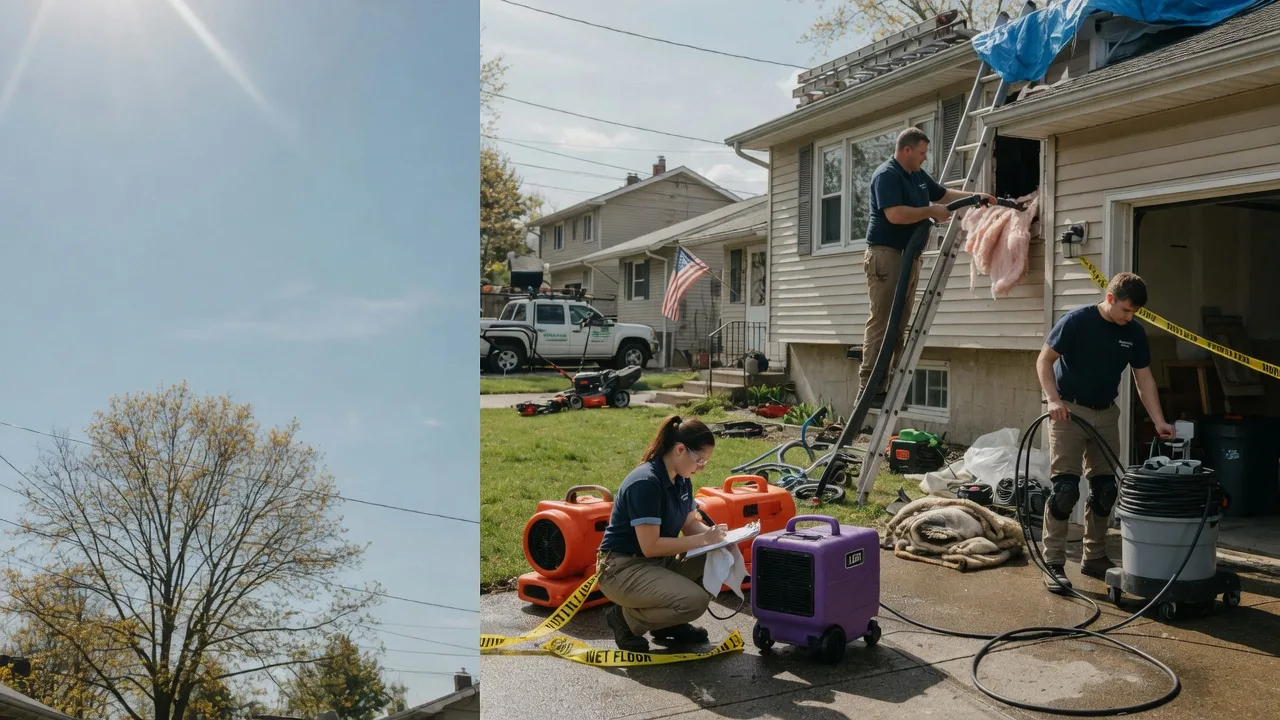 Emergency Water Removal in Powderly, TX near me